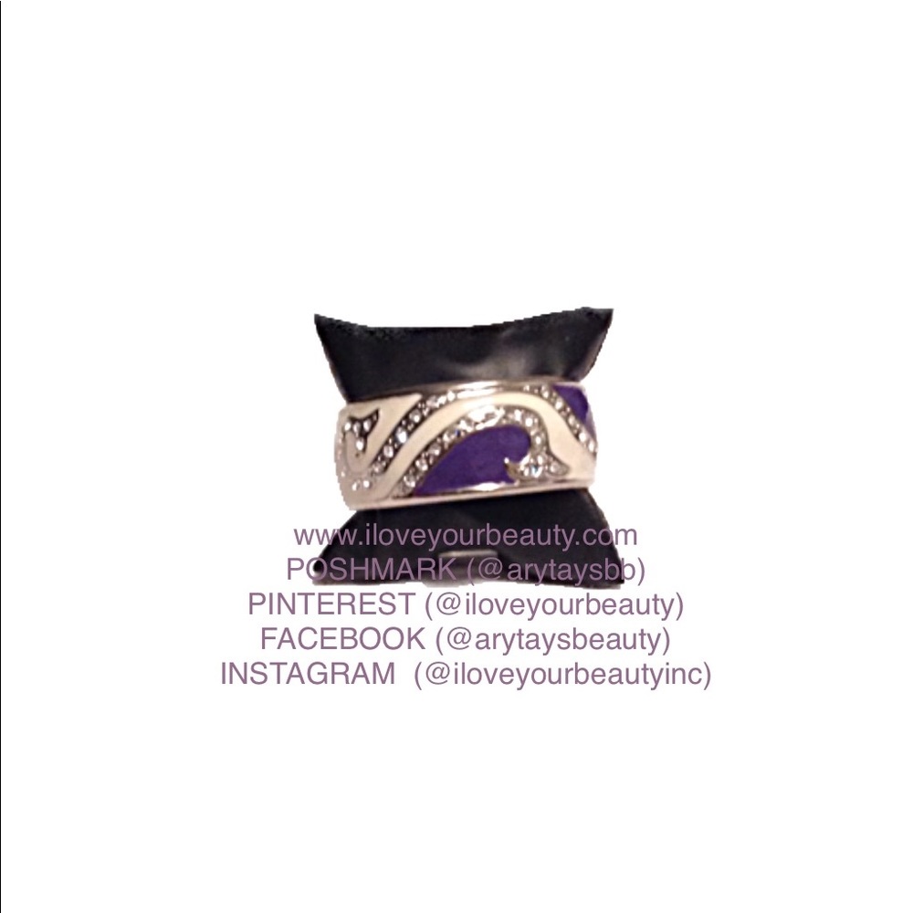 New CZ Cuff Bracelet